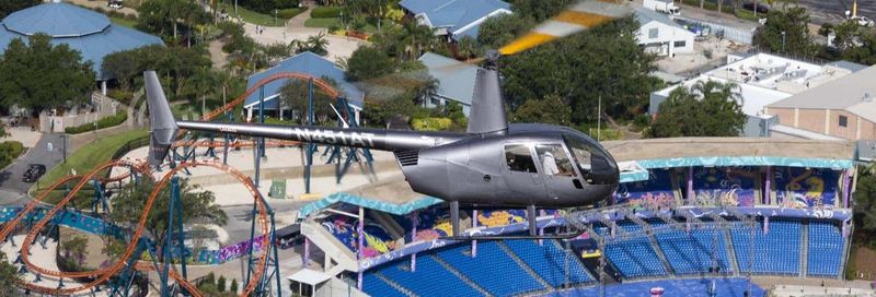 Billet Vol en hélicoptère au-dessus d'Orlando et de ses parcs