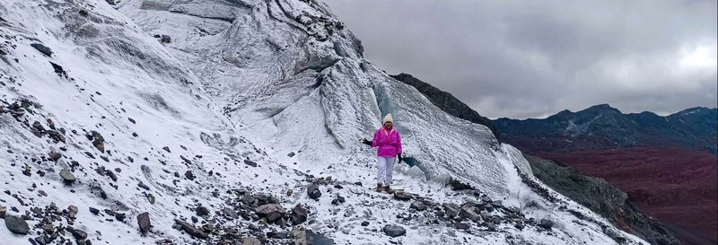 Billet Trek sur le Nevado Rajuntay