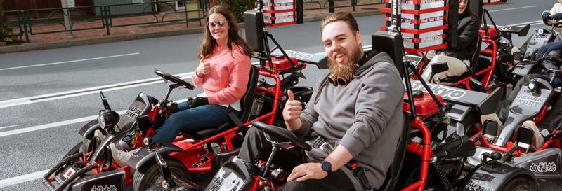 Billet Balade en kart dans Tokyo