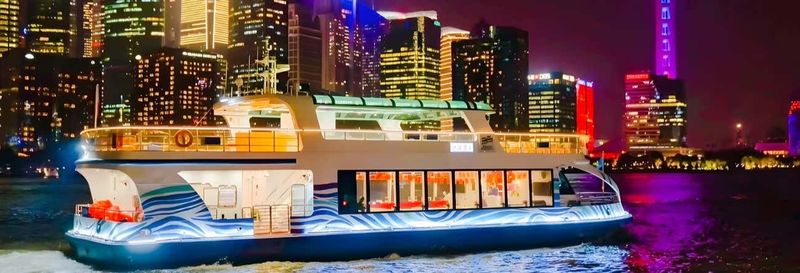 Billet Balade en bateau sur le fleuve Huangpu