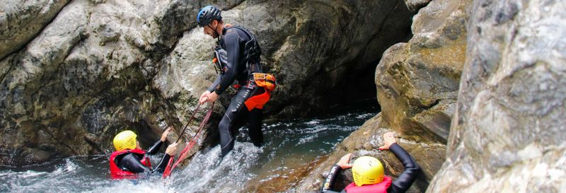 Billet Canyoning dans les gorges de Cocciglia