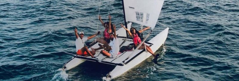 Billet Excursion à la plage de Sidi Jmour en catamaran