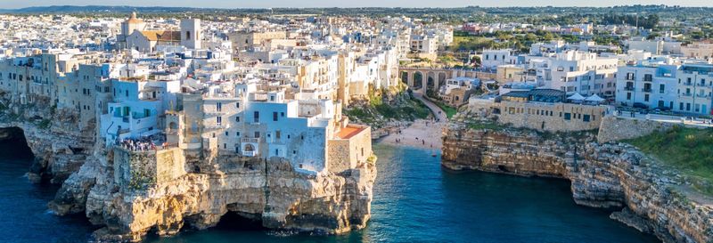 Billet Excursion à Polignano a Mare + Balade en bateau