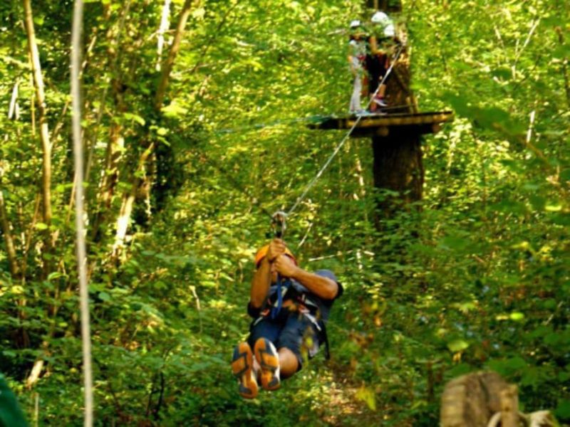 Billet Parc Accrobranche "La Forêt des Vertiges" à Pau (64)