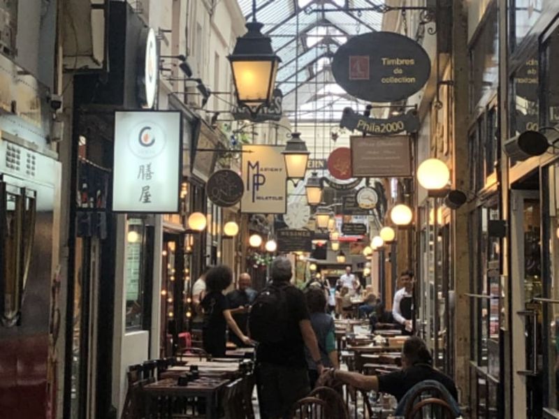 Billet Enquête dans les Passages Couverts à Paris 9ème