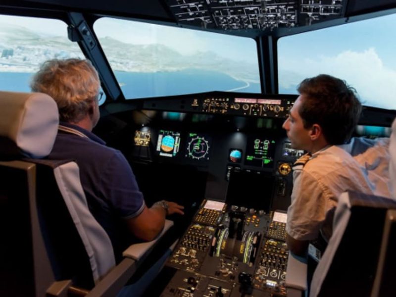 Billet Stage anti-stress en avion sur simulateur à Lyon