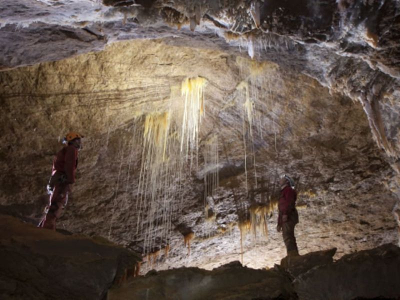 Billet Spéléologie dans le Gouffre George (09)