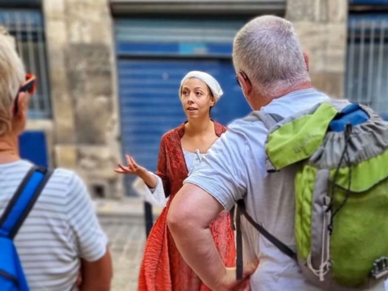 Billet Visite guidée contée "Le Bordeaux du XVIIIe : destins de femmes"