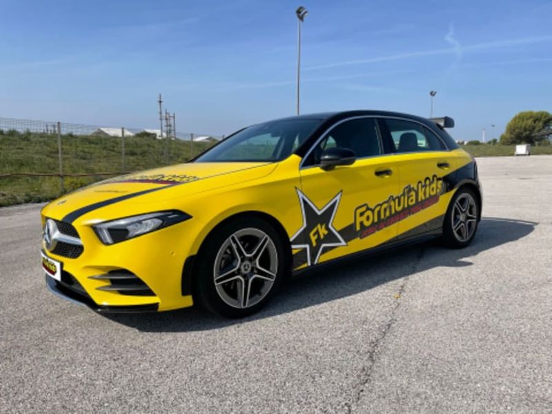 Billet Stage de Pilotage Enfant en Mercedes Classe A à Montpellier (34)