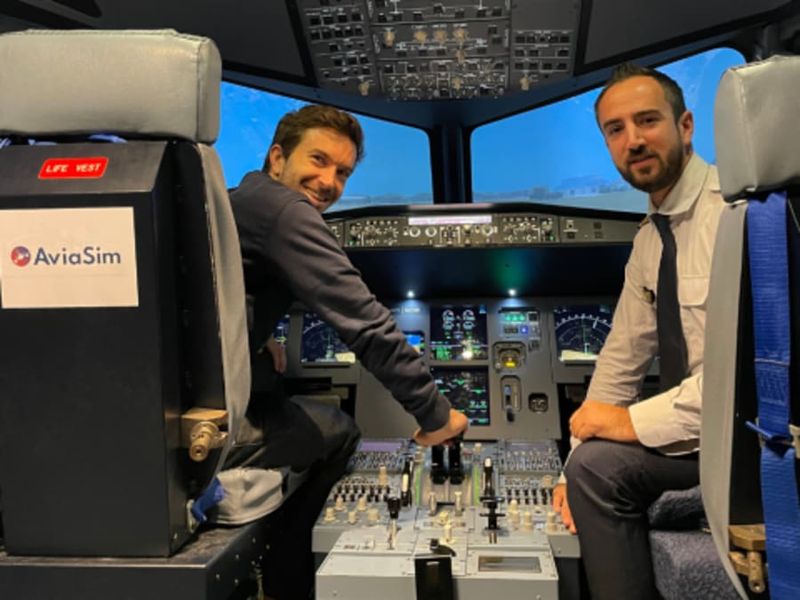 Billet Simulateur de pilotage d'avion de ligne 737 à Paris