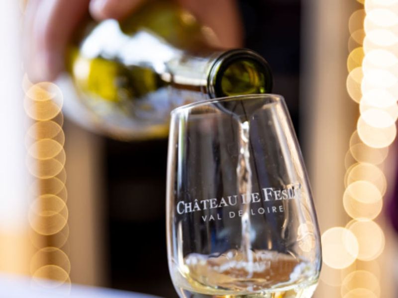 Billet Atelier dégustation et visite du Château de Fesles (49)