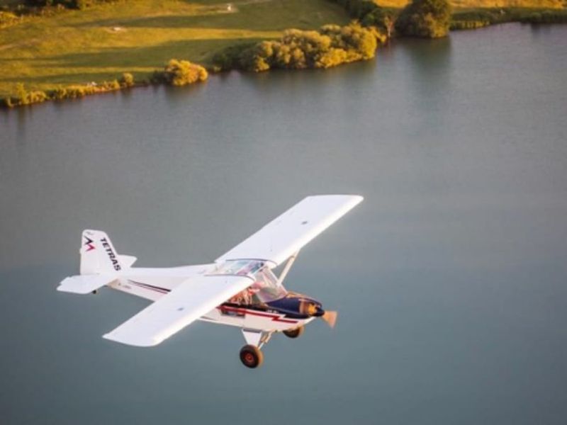 Billet Initiation au pilotage en ULM Multiaxe à Mulhouse (68)