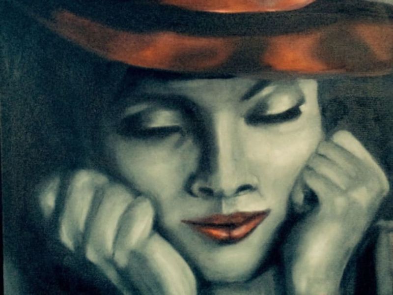 Billet Atelier découverte de la peinture à l'envers à Pau (64)