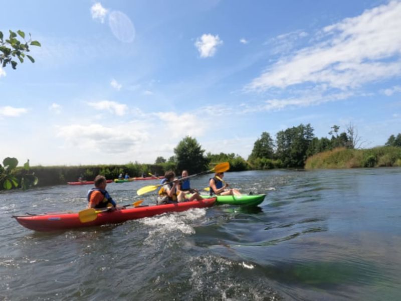 Billet Randonnée Kayak  "Les Méandres de La Touques" à Trouville (14)