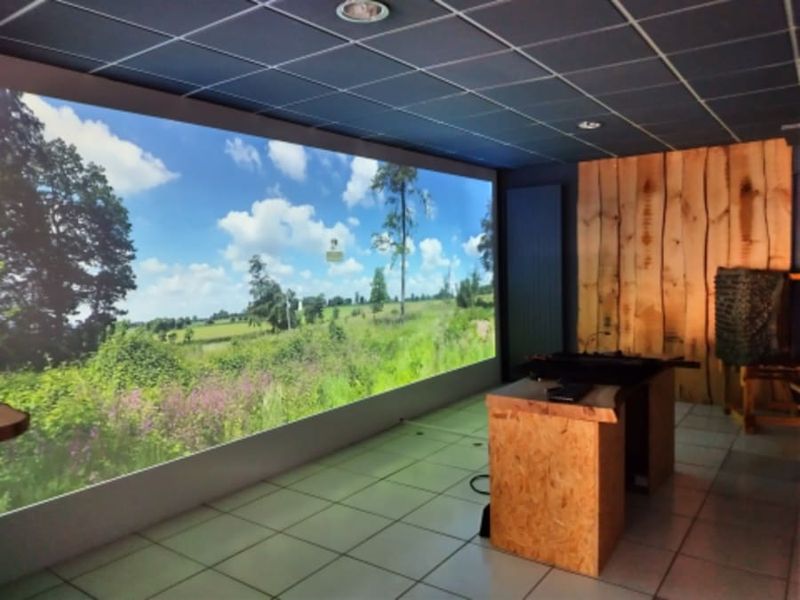Billet Simulateur de chasse et ball-trap à Bailleval (60)