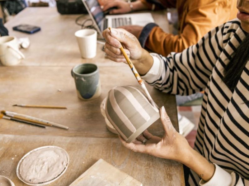 Billet Initiation au modelage céramique à Marseille 4ème