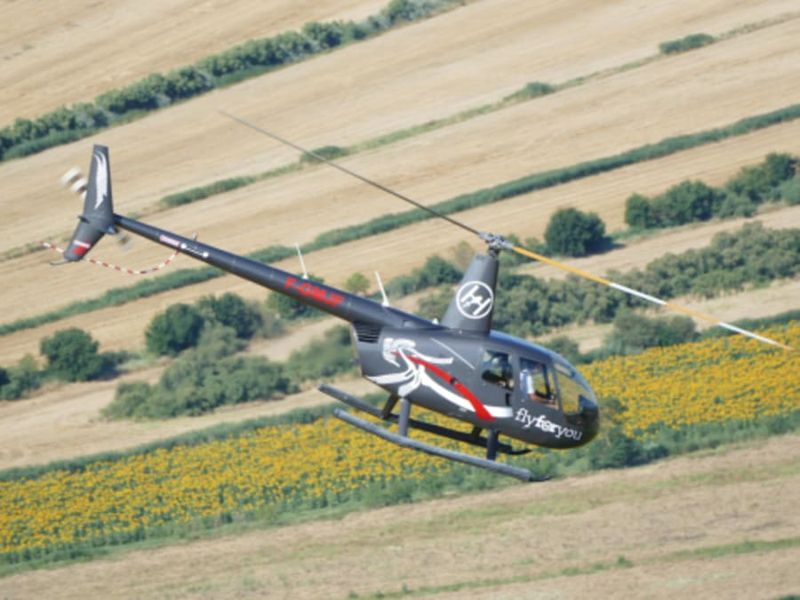 Billet Vol en hélicoptère au-dessus de Marsillargues (34)