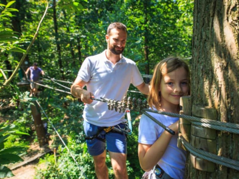 Billet Parc Accrobranche à Sannois (95)