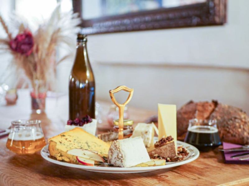 Billet Atelier soirée accords bières et fromages près de Lyon