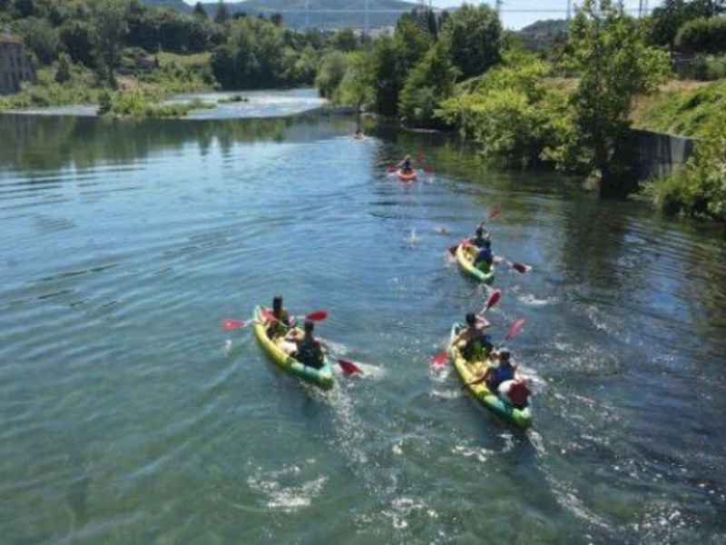 Billet Location de Canoë-Kayak au départ de Boffi : parcours 13km