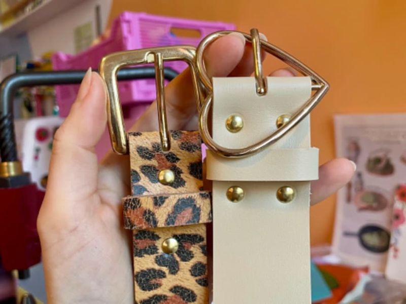 Billet Atelier Ceinture en Cuir à Toulouse (31)