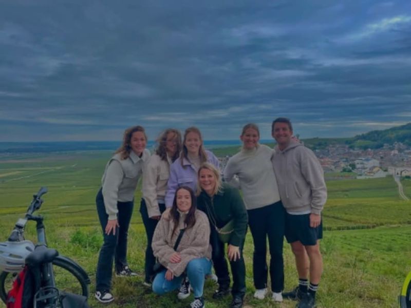 Billet Balade à vélo guidée sur la route des vins de Champagne (51)