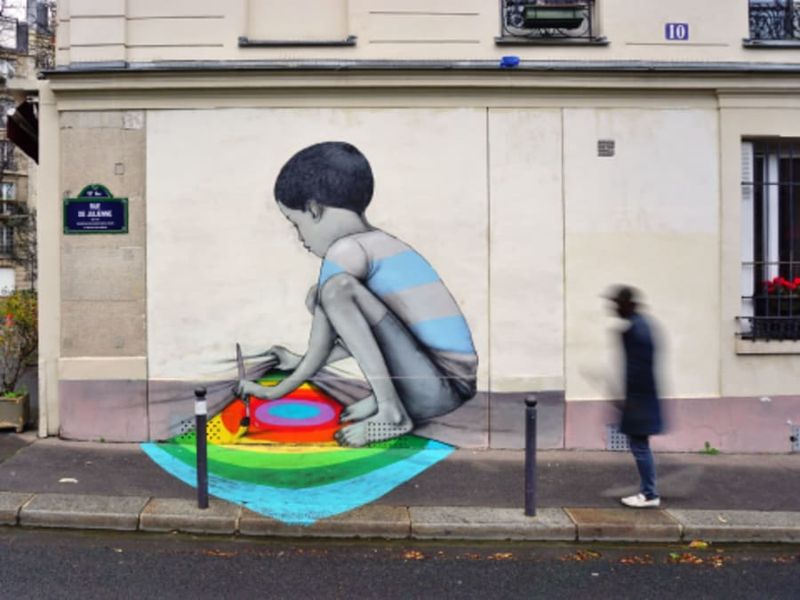 Billet Visite guidée Street-Art à Paris 13ème