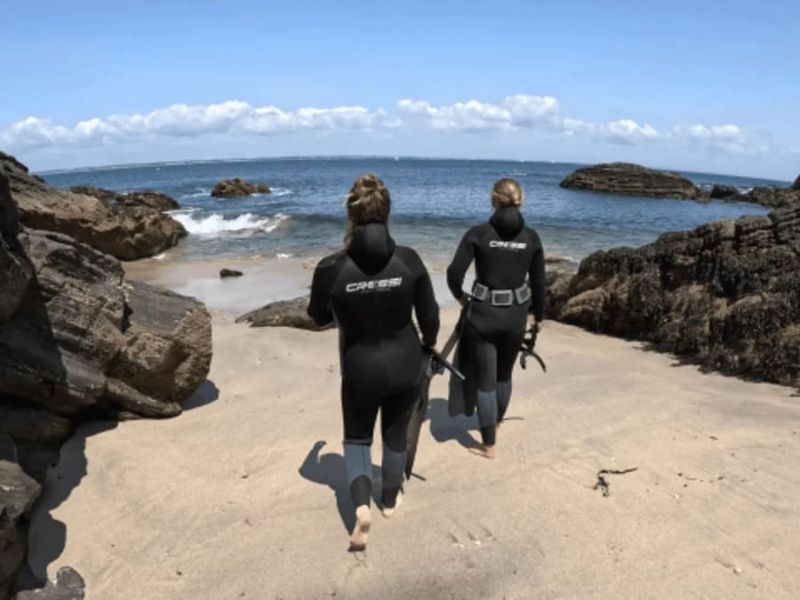 Billet Sortie randonnée palmée à Groix (56)