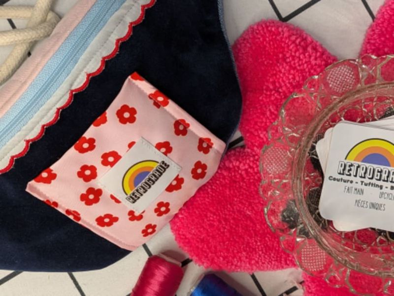 Billet Atelier couture création d'une banane à Bourgoin Jallieu (38)