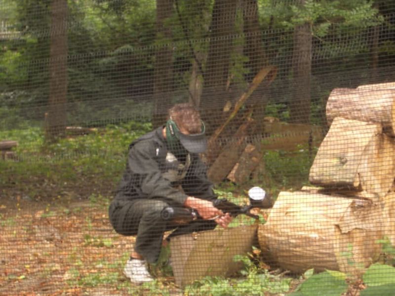 Billet Paintball  à Saint-Béat au bord du lac de Géry (31)