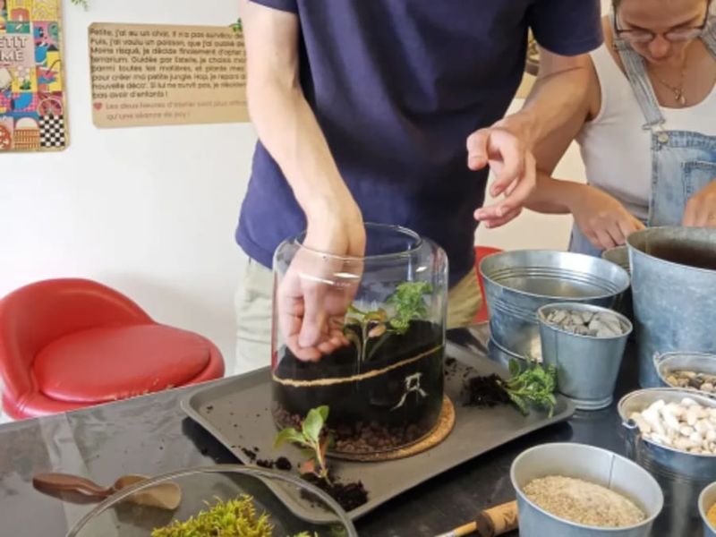 Billet Atelier terrarium à Caluire-et-Cuire (69)