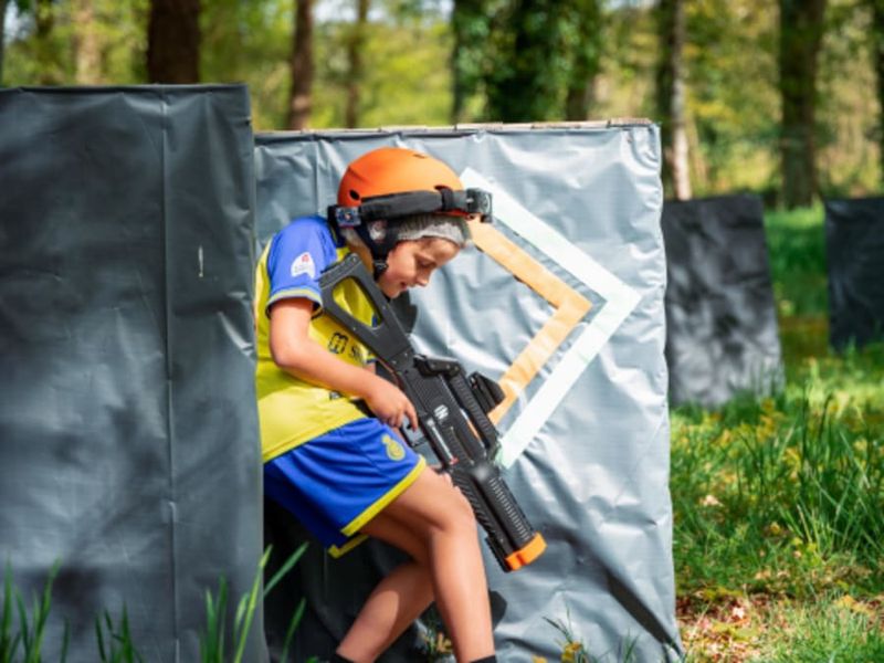 Billet Laser game outdoor près de Pau (64)