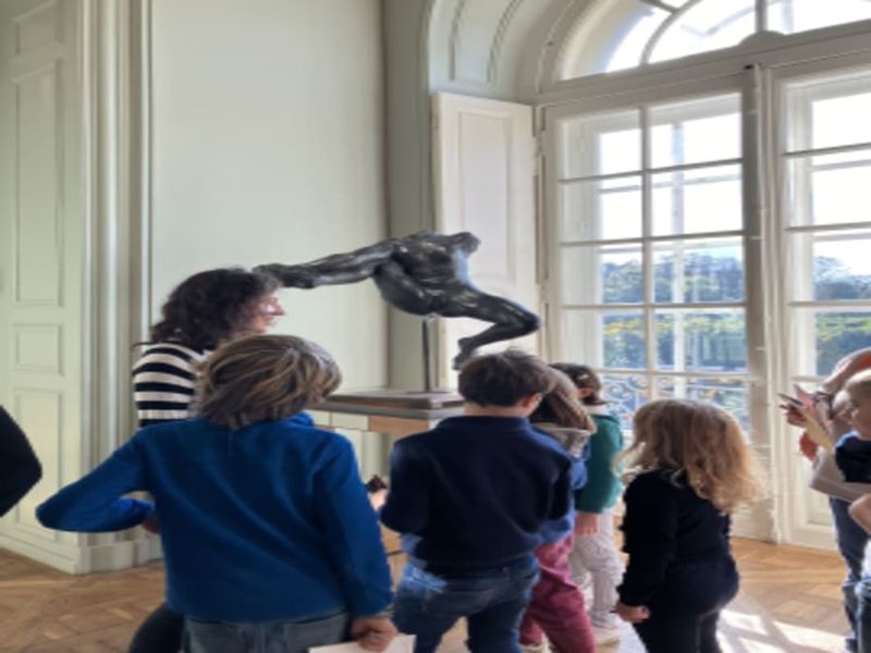 Billet Visite enquête au Musée Rodin à Paris 7ème