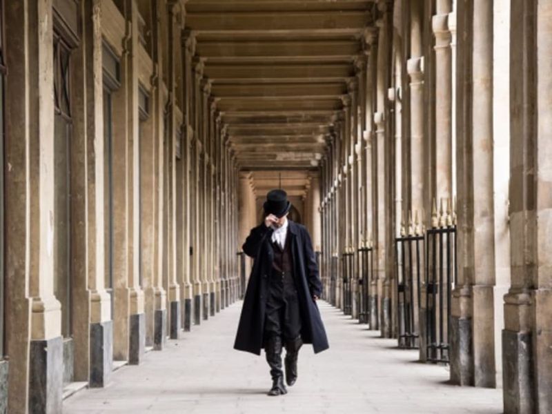 Billet Visite-enquête : L'ultime secret de Vidocq au Palais Royal (75)