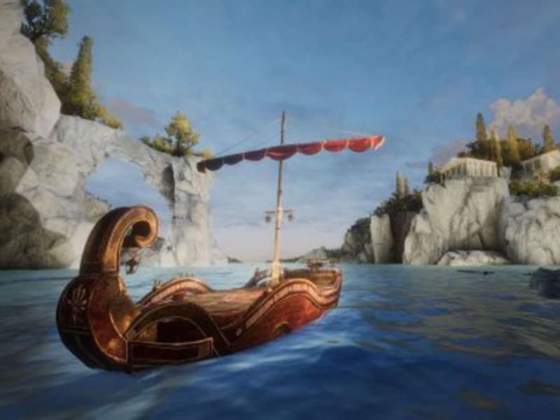 Billet Escape Game VR "Beyond Medusa's Gate" à Canet-en-Roussillon