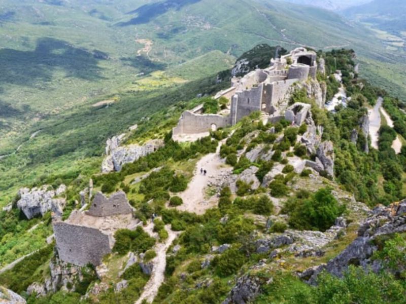Billet Vol en hélicoptère découverte du Château Cathares