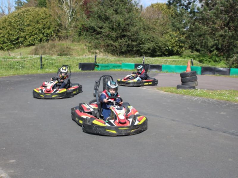 Billet Karting enfant à Cabourg (14)