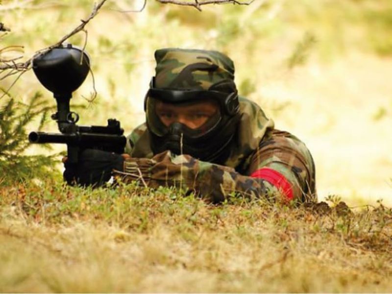 Billet Paintball en équipe à Méaudre (38)