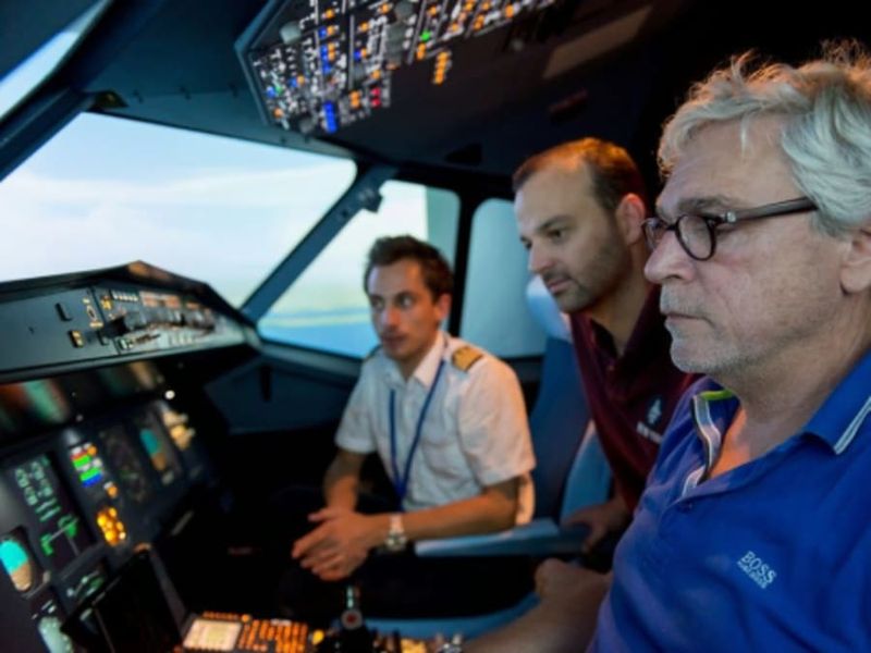 Billet Simulateur de pilotage d'avion de ligne A320 près d'Orly (91)