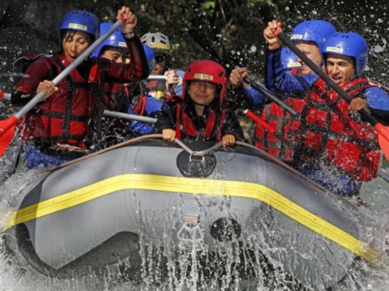 Billet Rafting dans les Gorges de l'Isère (73)