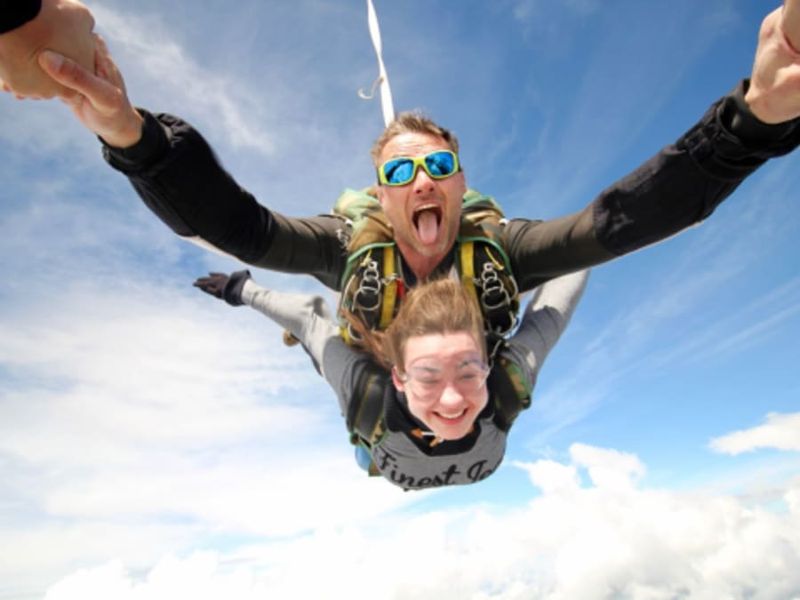 Billet Saut en Parachute en tandem à Colmar (68)