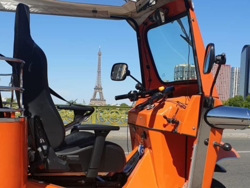 Billet Visite "Paris Intemporel" en TukTuk électrique