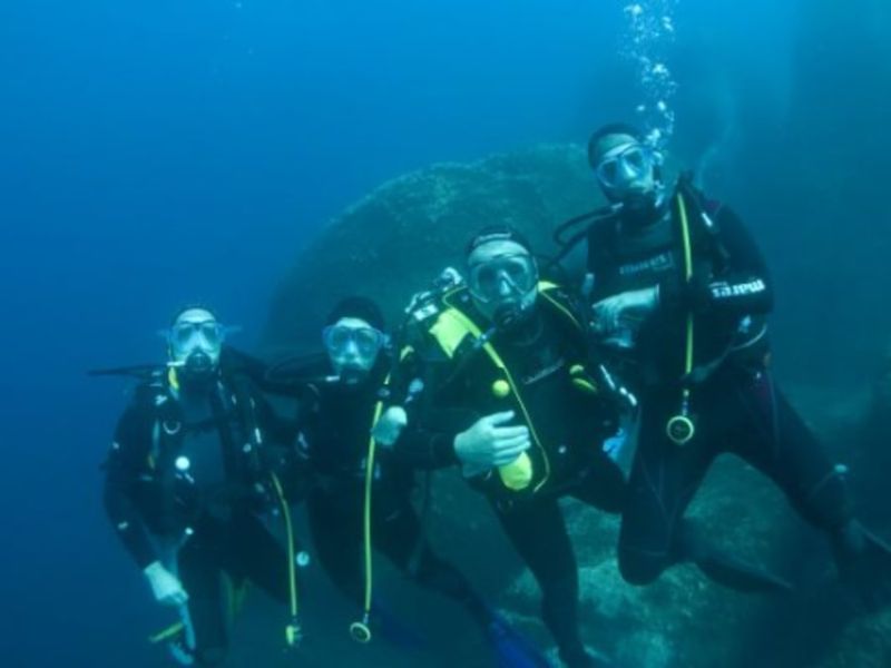 Billet Formation brevet de plongée aux Iles Sanguinaires (20)