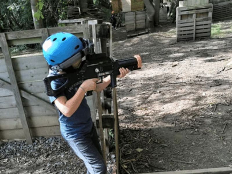Billet Laser Game extérieur à Anse (69)