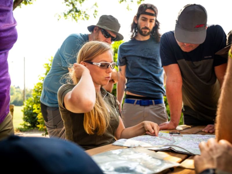 Billet Stage de survie proche de Besançon (25)