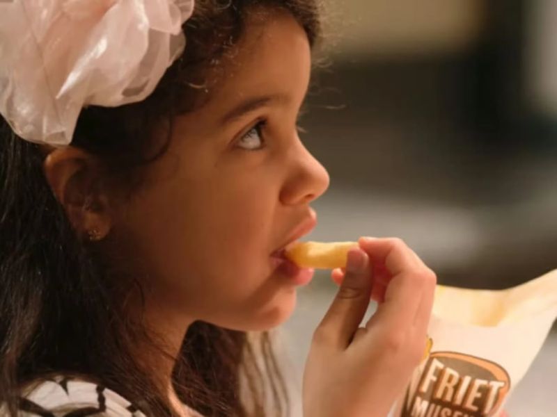 Billet Billet pour le Musée de la Frite à Bruxelles