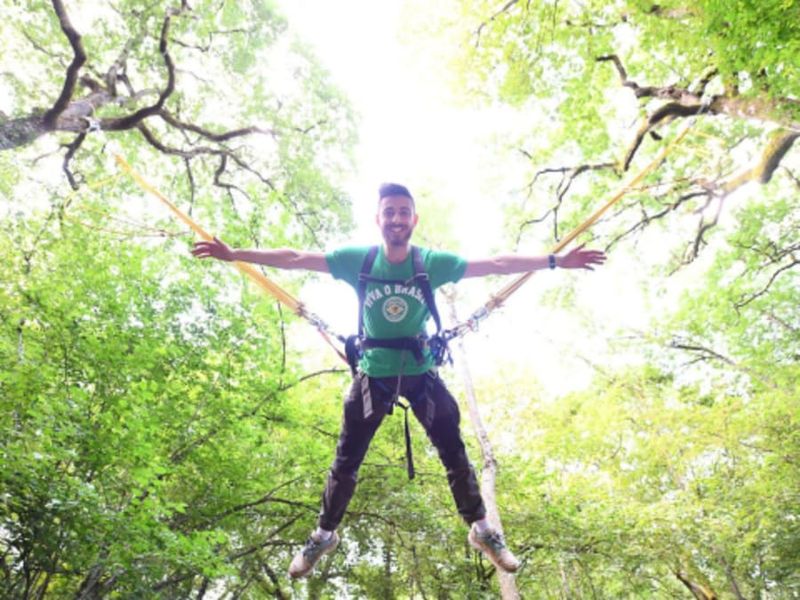 Billet Maxi Bungee à Amnéville : saut à l'élastique inversé (57)