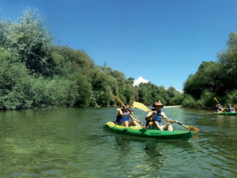 Billet Location de canoë-kayak à Ounans (39) - Parcours 21 km