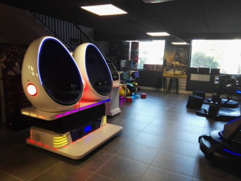 Billet Salle de réalité virtuelle à Nîmes (30)