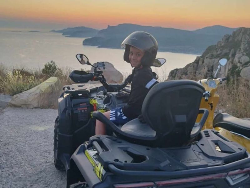 Billet Balade en quad au départ de La Ciotat (31)